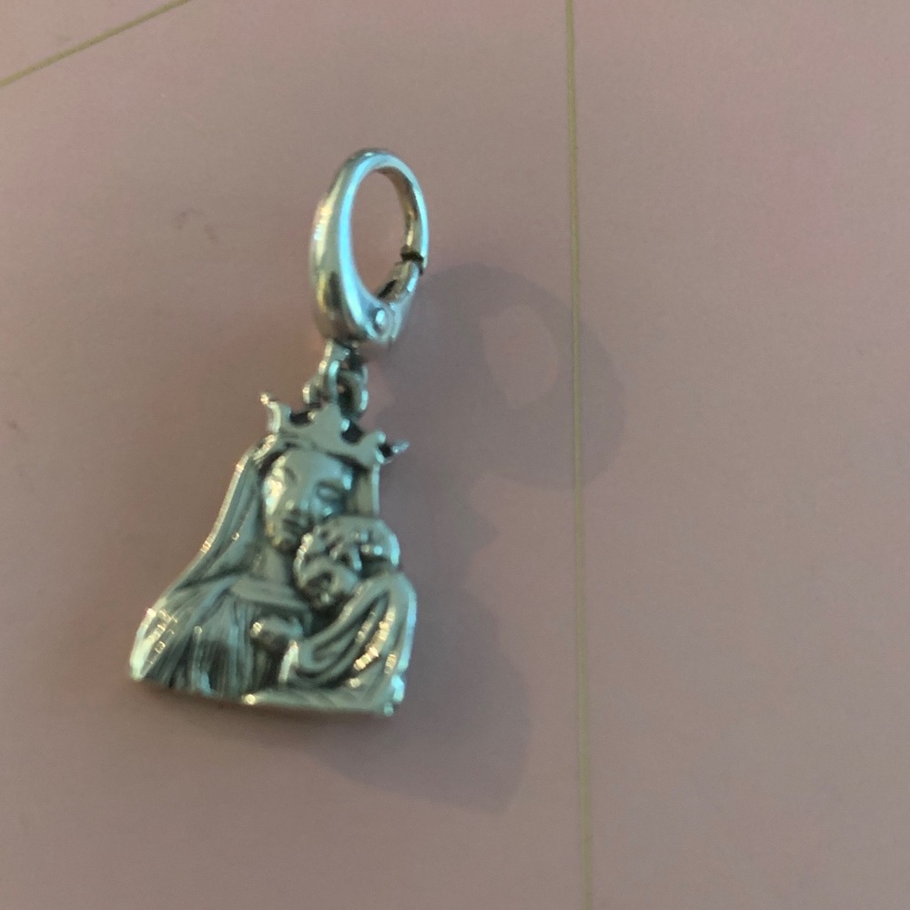 Metalsmiths Virgin Mary charm